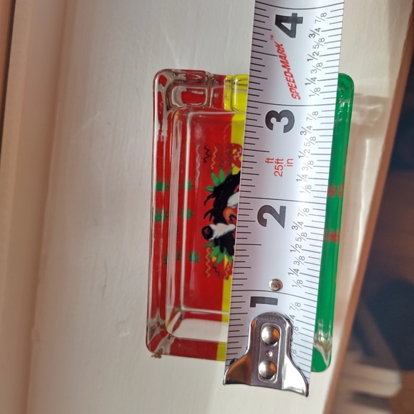 Paradise Rasta Ashtray - Picture 6 of 6